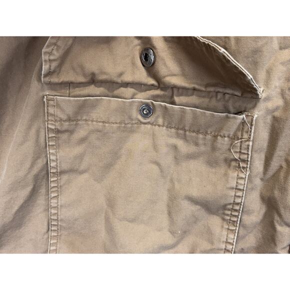21 Men Brown Utility Worker wear Jacket All American Brand Size L - Picture 16 of 16